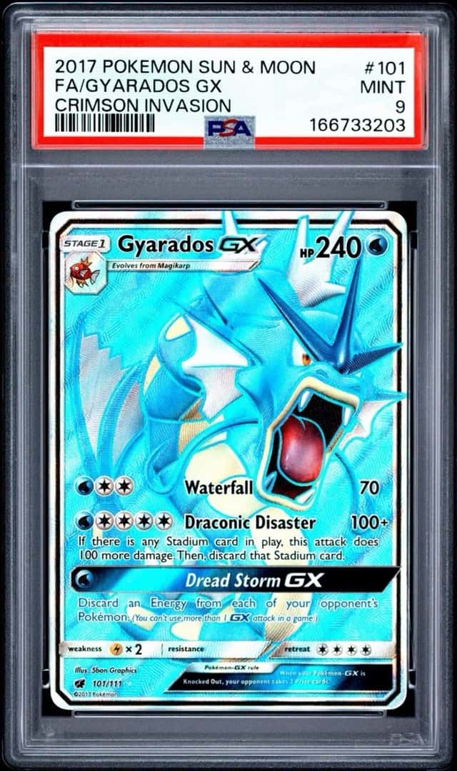 Gyarados GX