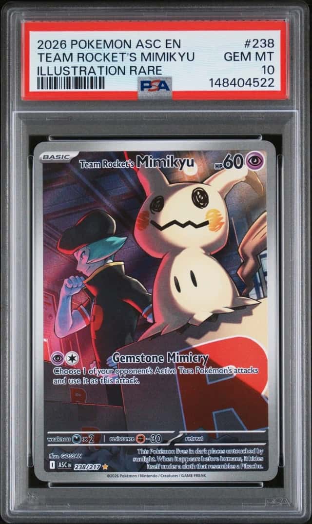 Team Rocket's Mimikyu
