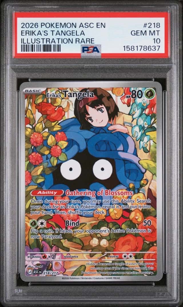 Erika's Tangela