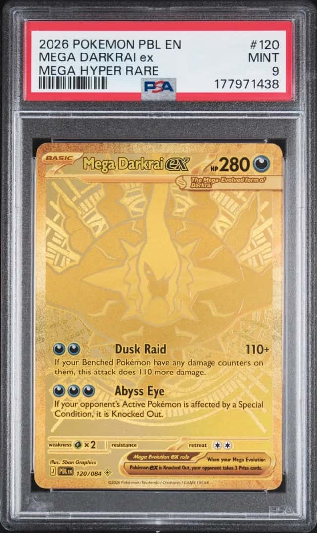 Mega Darkrai Ex
