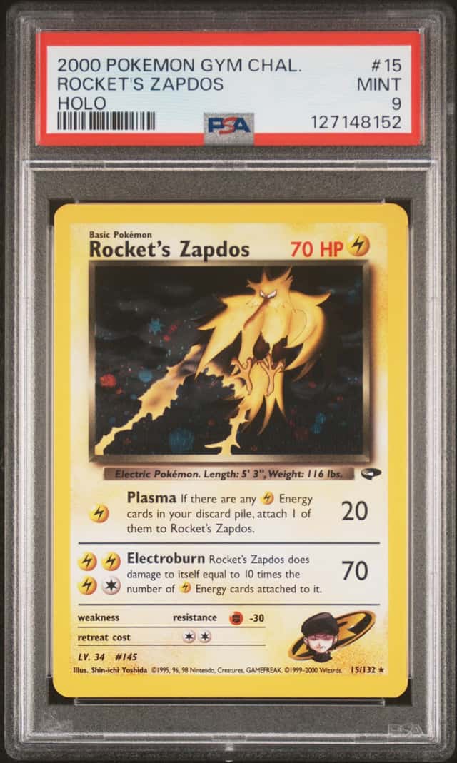 Rocket's Zapdos