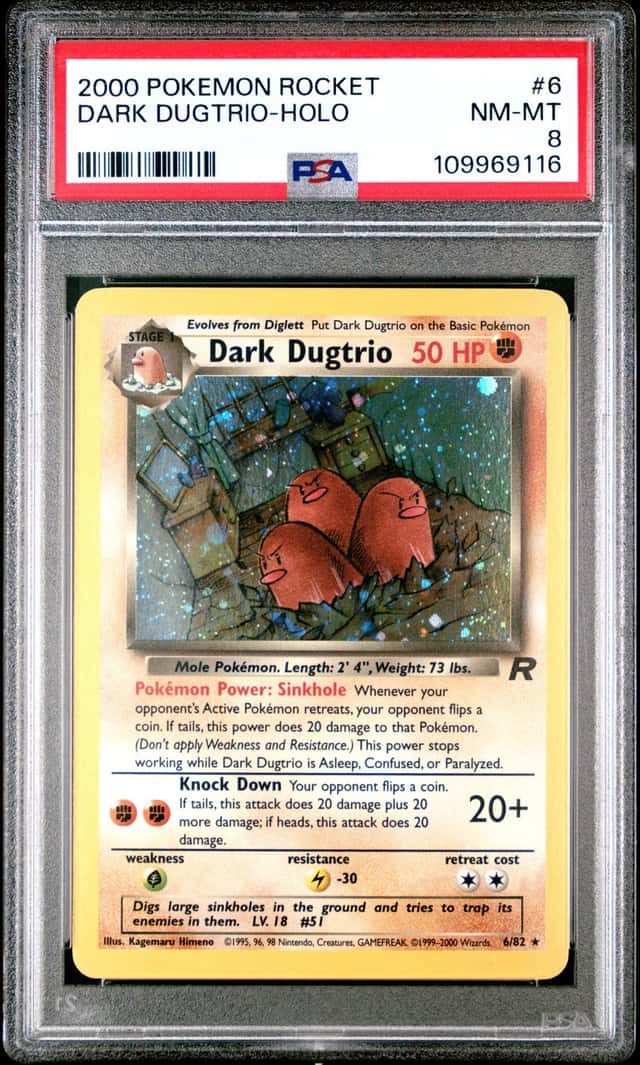 Dark Dugtrio