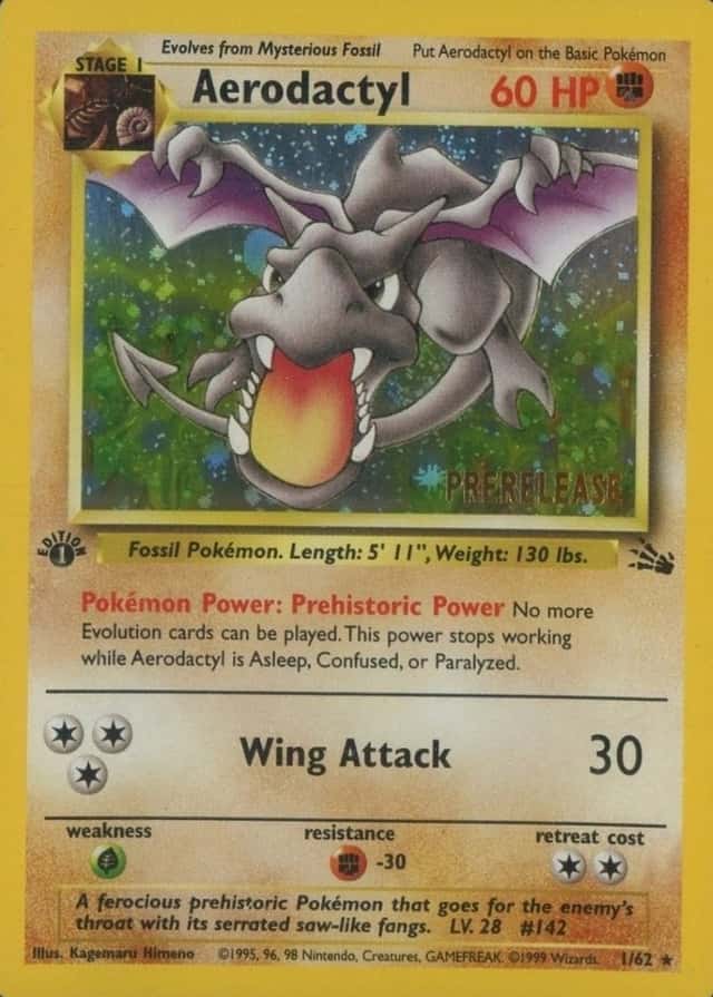 1St Edition · Prerelease