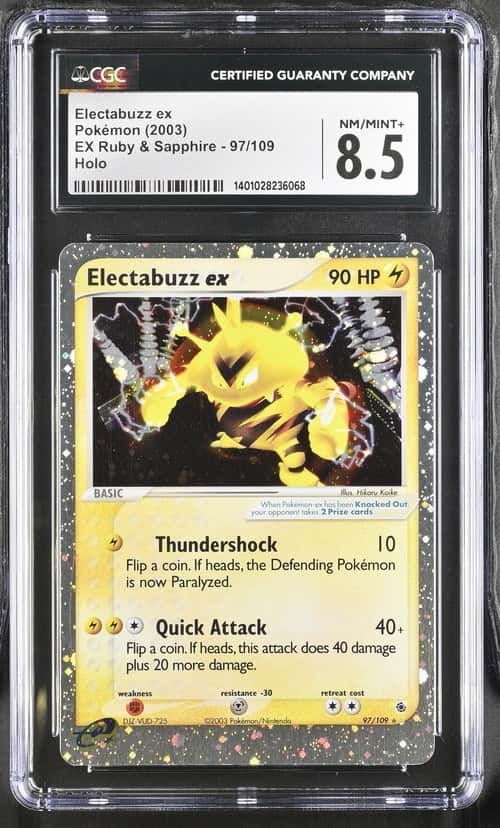Electabuzz EX