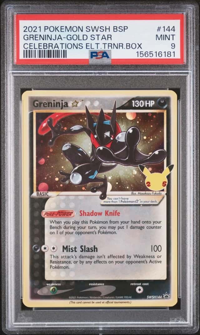 Greninja-Gold STAR