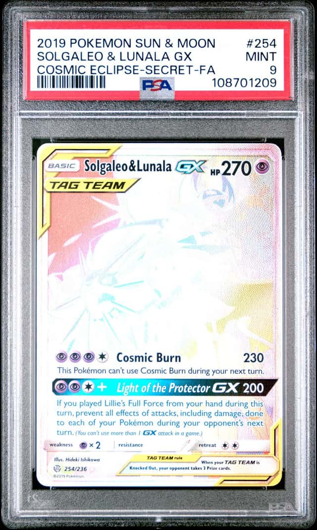 Solgaleo & Lunala GX