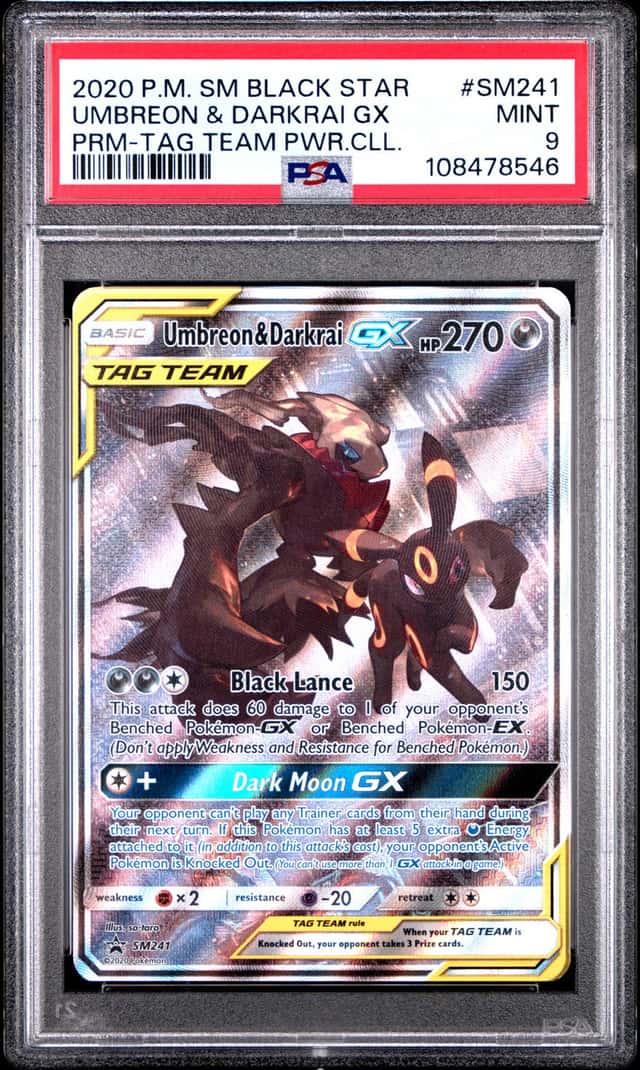 Umbreon & Darkrai GX