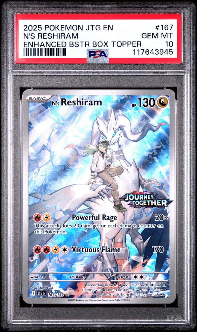 N's Reshiram