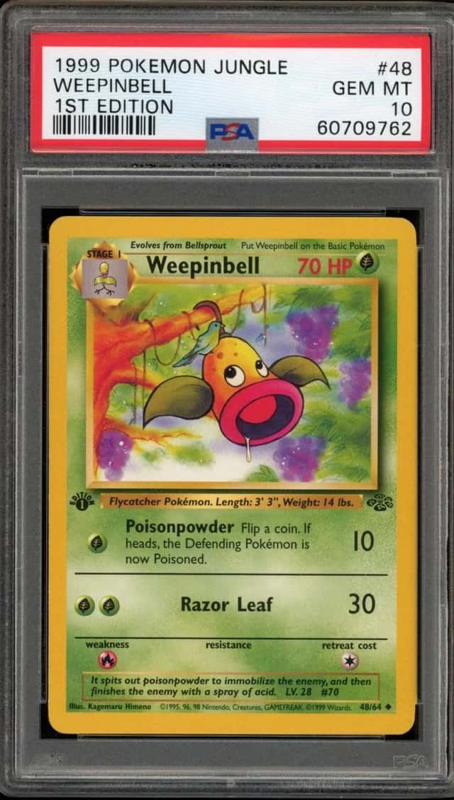 Weepinbell