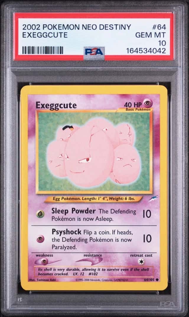 Exeggcute