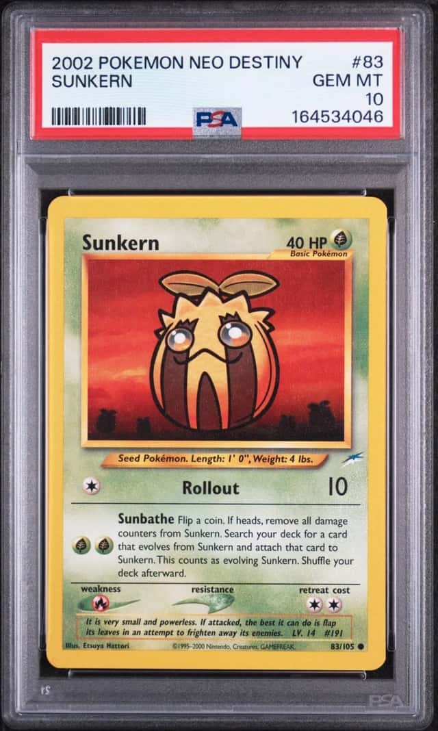 Sunkern