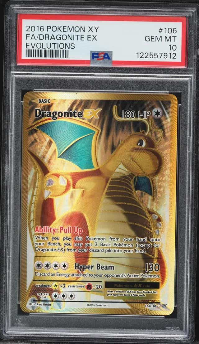 Dragonite EX