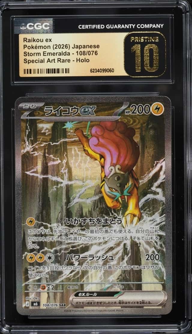 RAIKOU ex