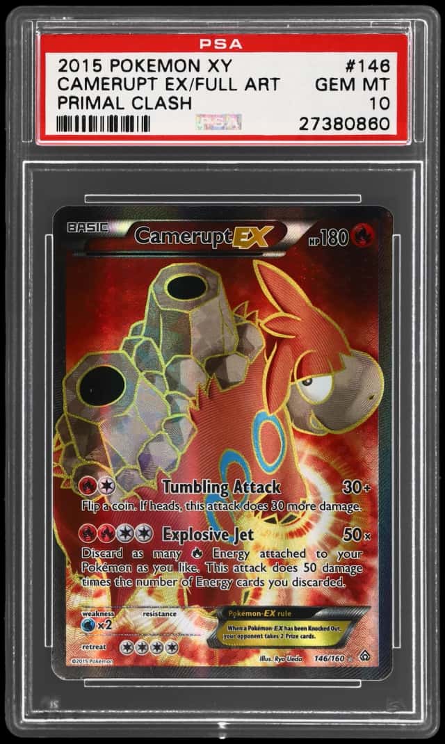 Camerupt EX