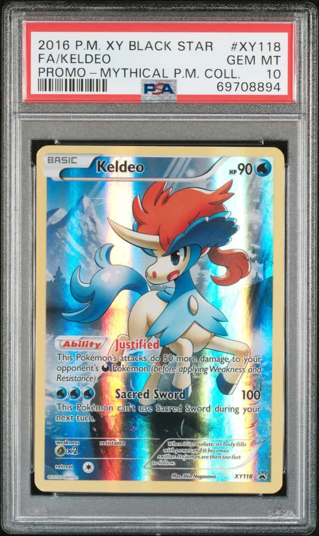 Keldeo