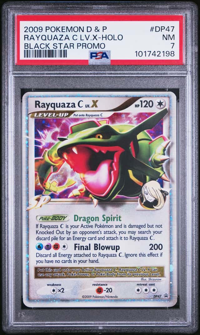 Rayquaza C Lv X