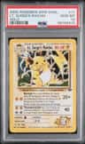 Lt. Surge'S Raichu