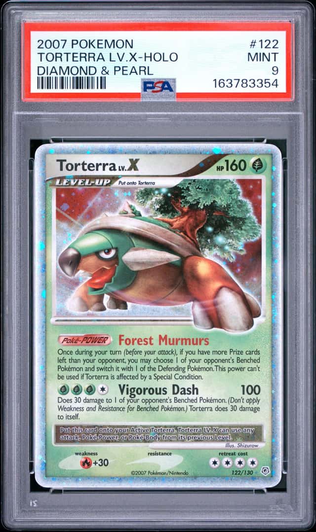 Torterra Lv X