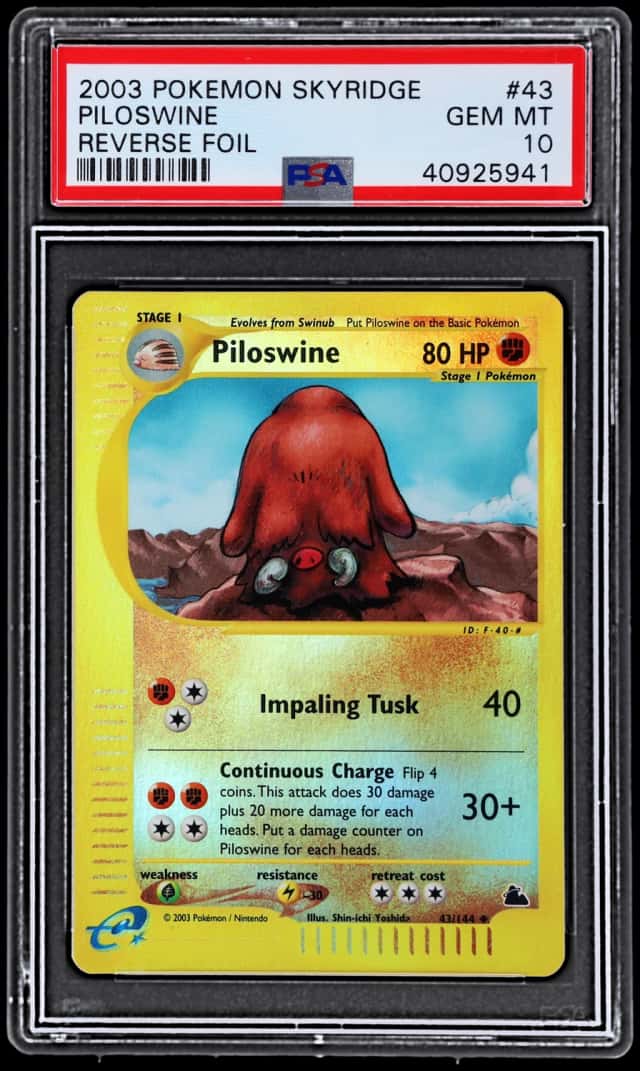 Piloswine