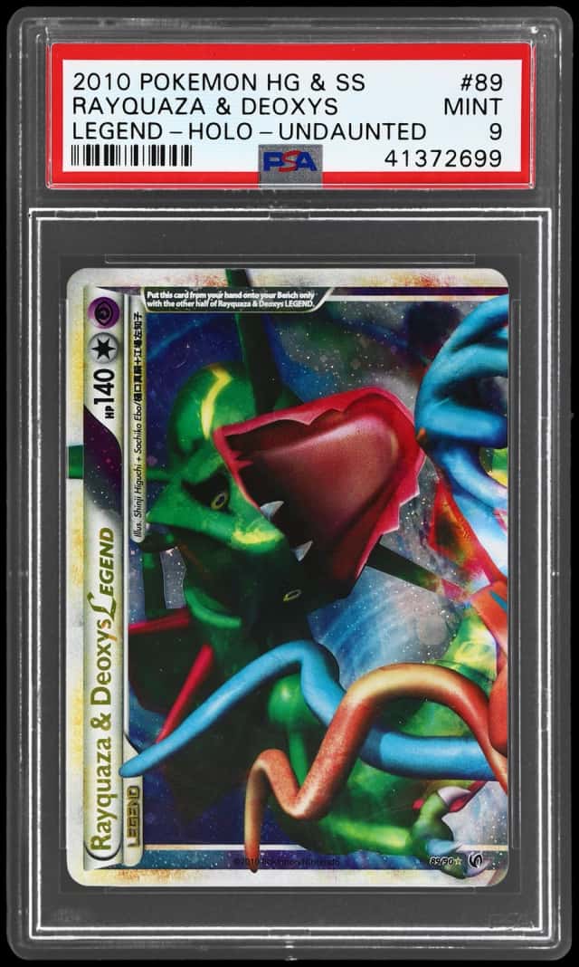 Rayquaza & Deoxys LEGEND
