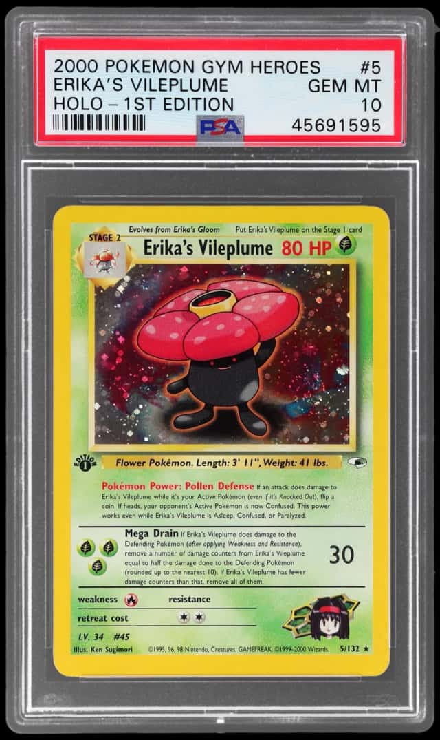 Erika's Vileplume