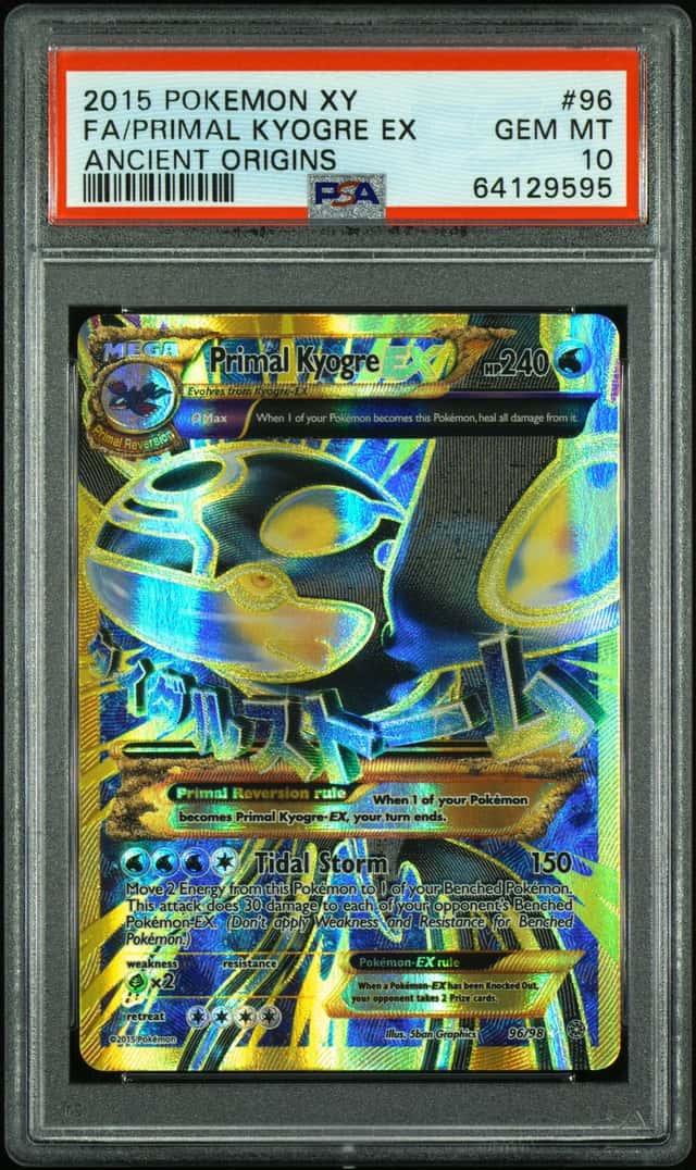 Primal Kyogre EX