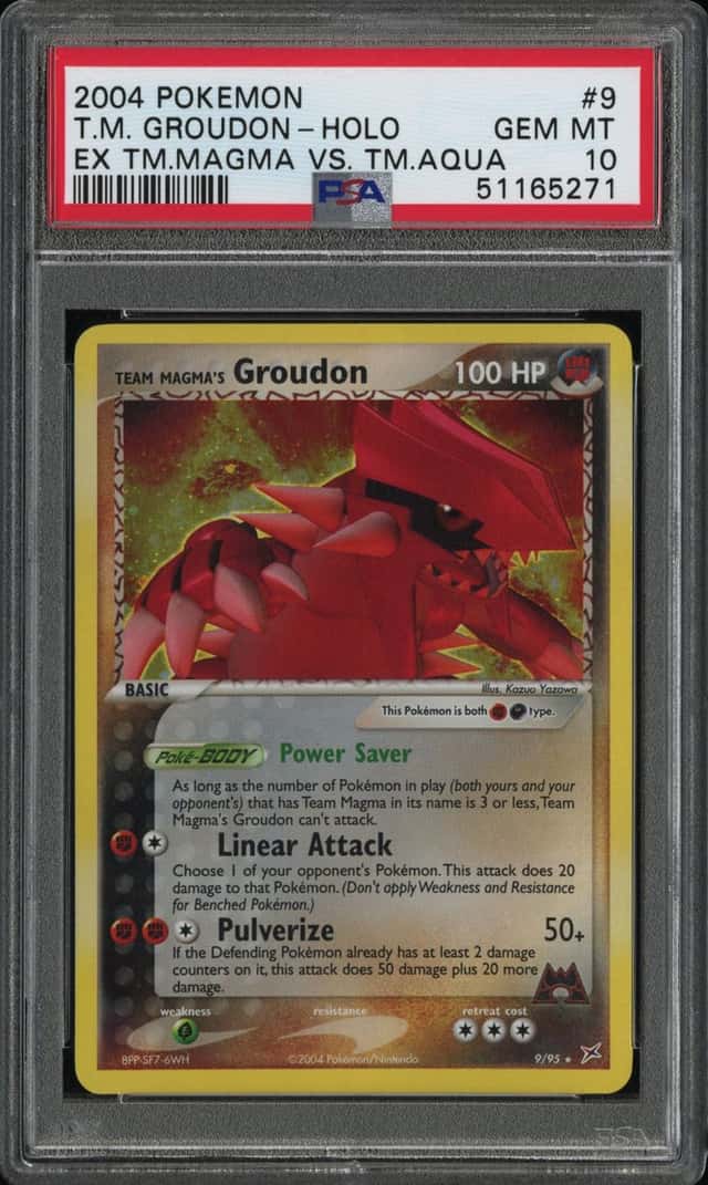 Magma's Groudon