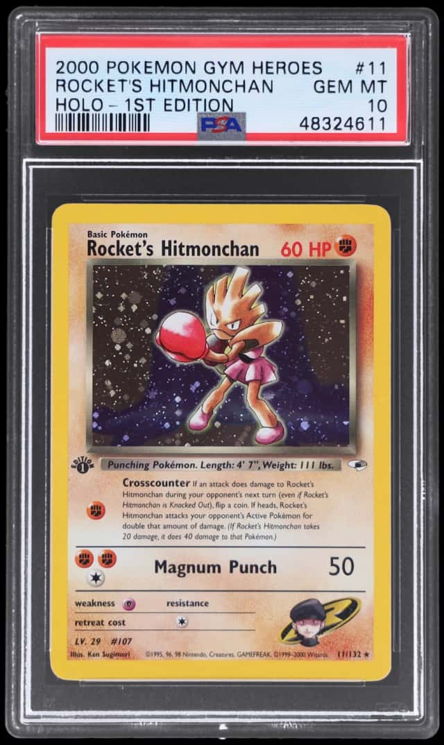 Rocket's Hitmonchan