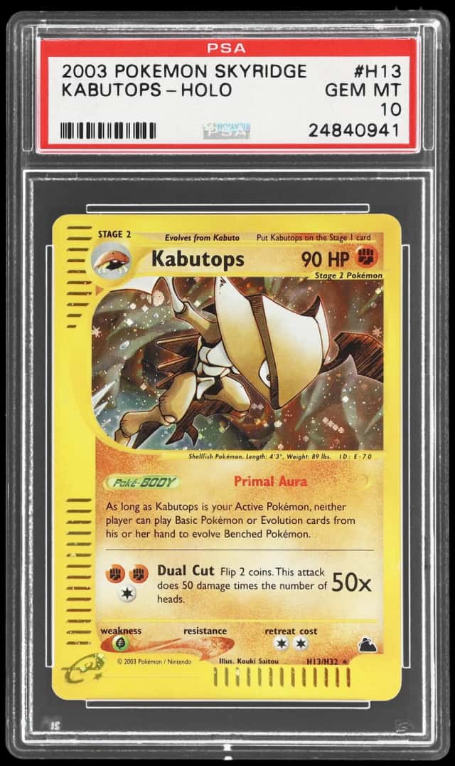 Kabutops