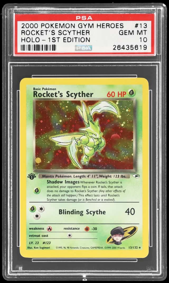 Rocket's Scyther