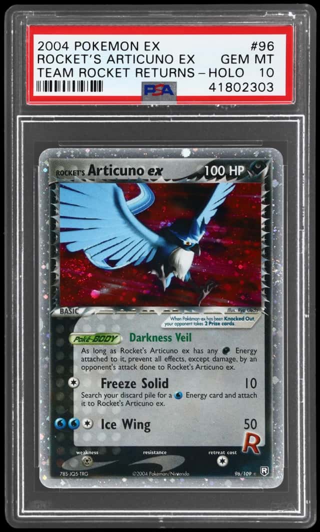 Rocket's Articuno EX