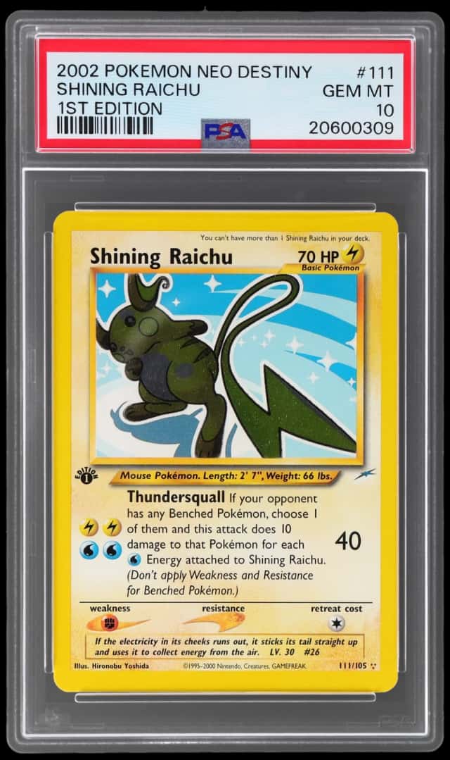 Shining Raichu