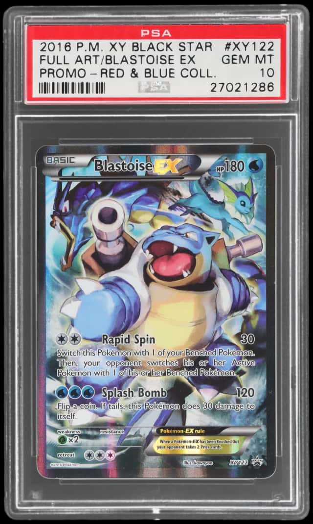Blastoise EX