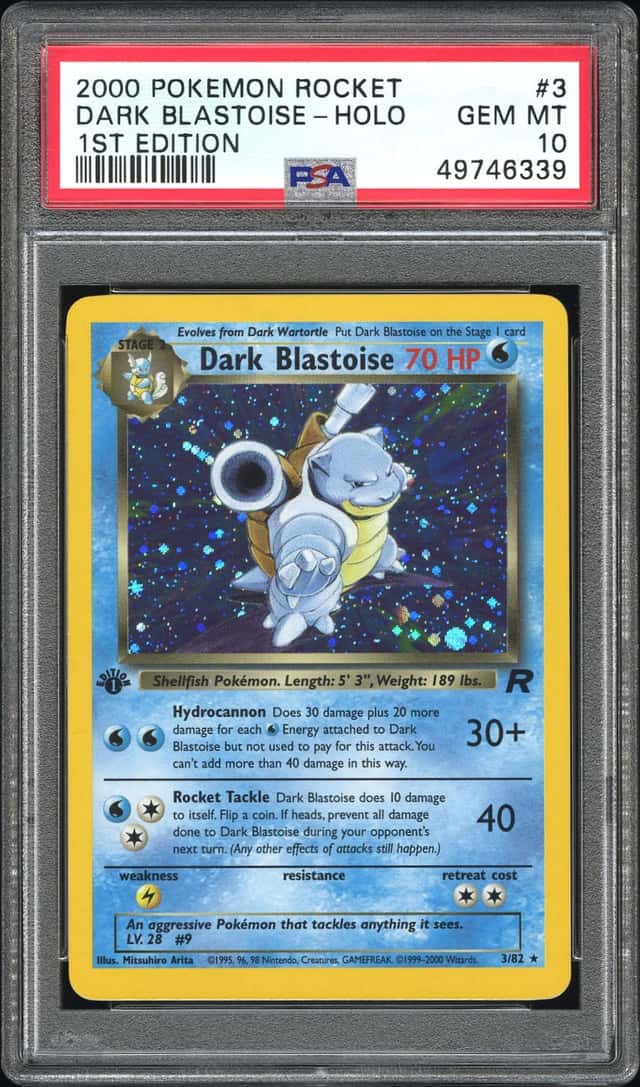 Dark Blastoise