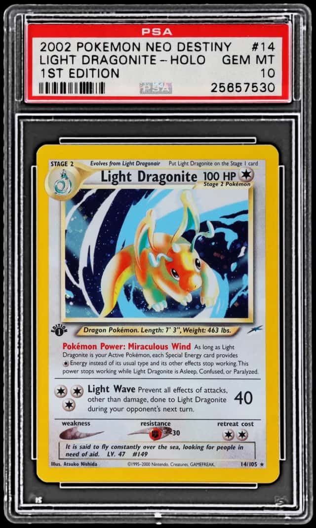 Light Dragonite