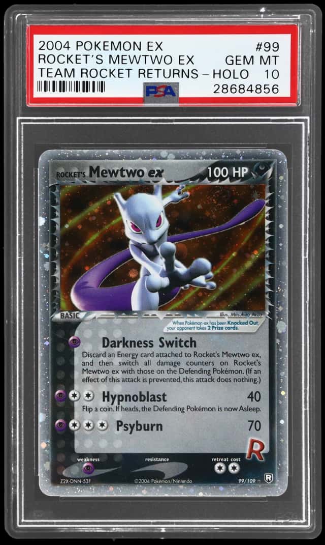 Rocket's Mewtwo EX