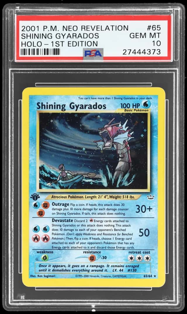 Shining Gyarados