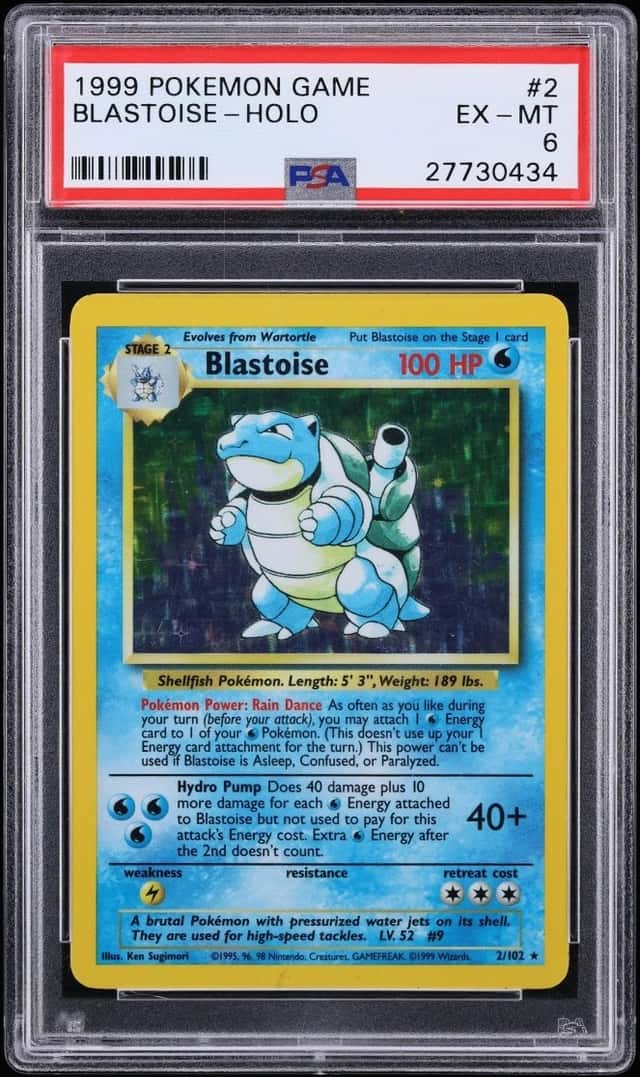 Blastoise
