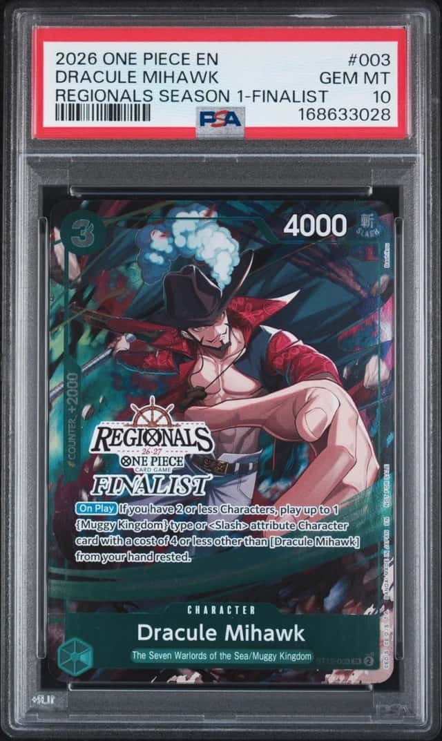 Dracule Mihawk