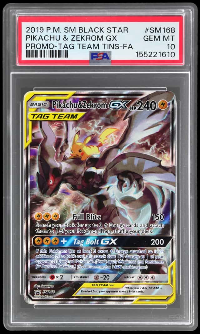 Pikachu & Zekrom GX