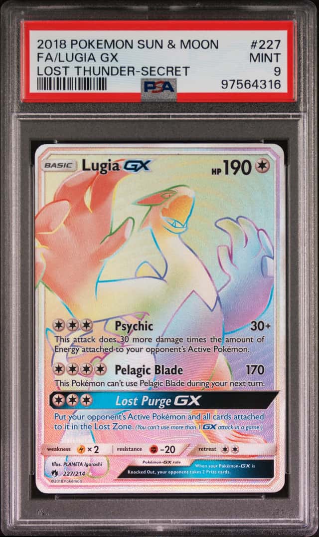 Lugia GX
