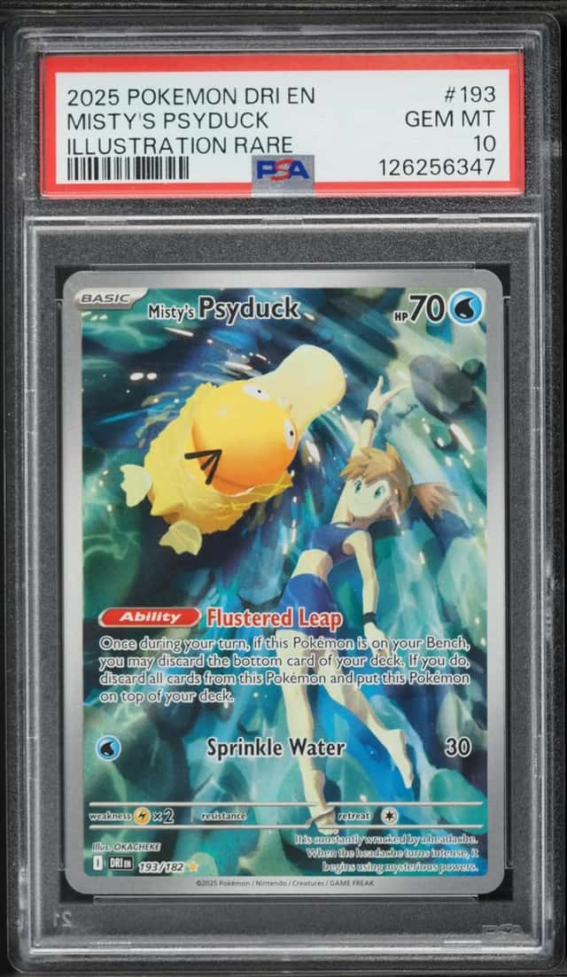 Misty's Psyduck