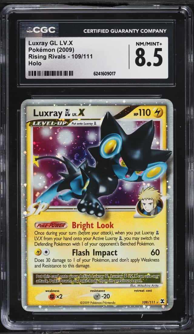 LUXRAY GL LV.X