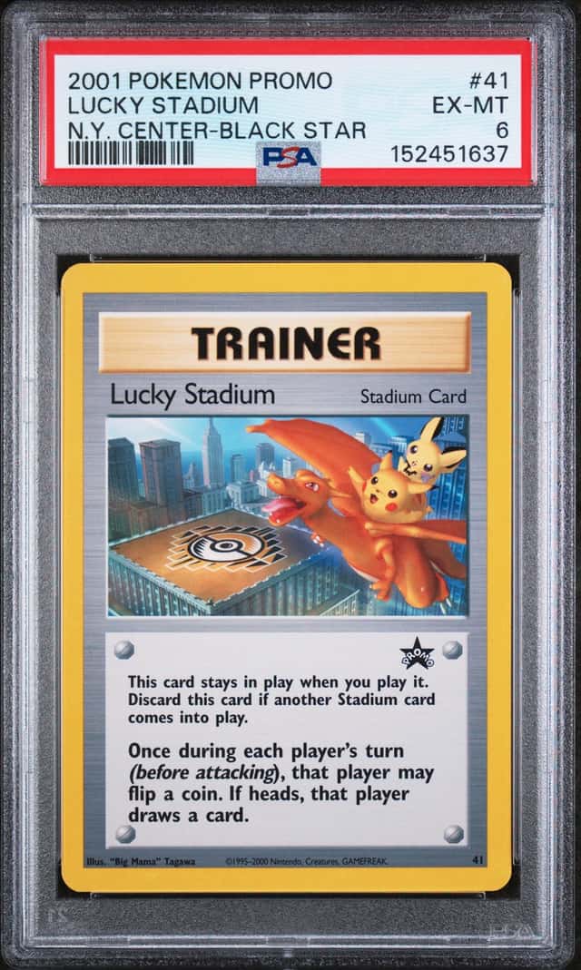 Lucky Stadium