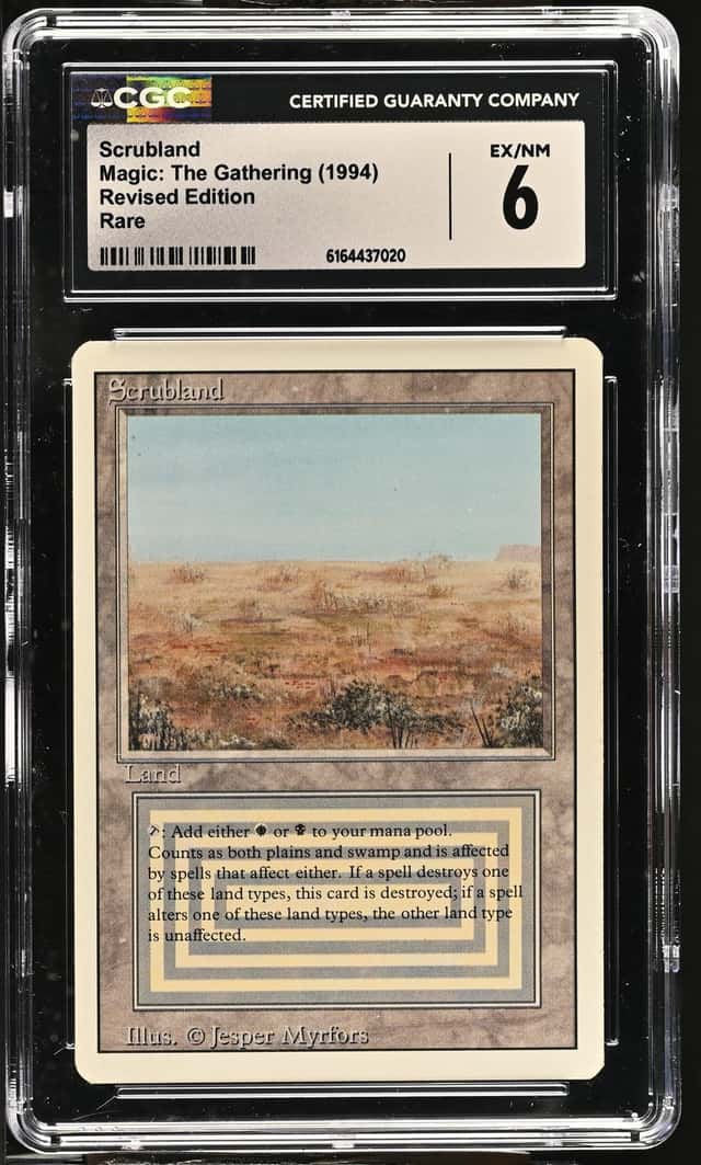 Scrubland