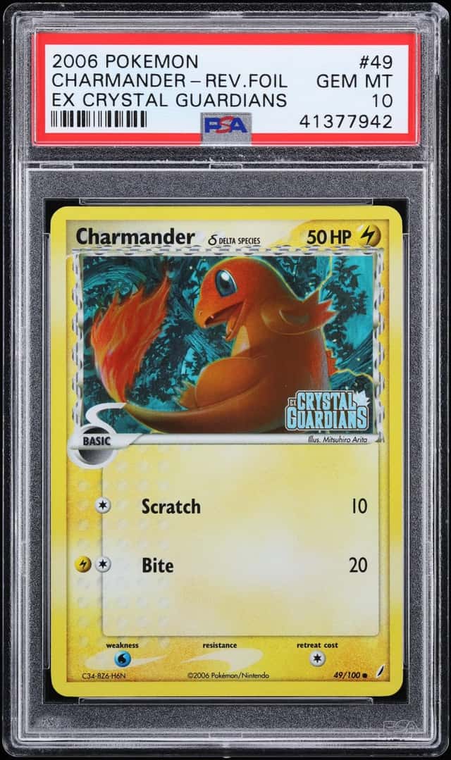 Charmander Δ