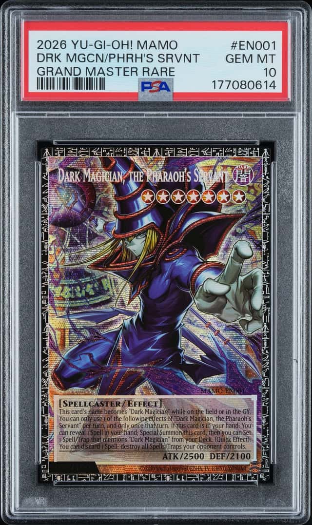 Dark Magician, The Pharaoh's Servant
