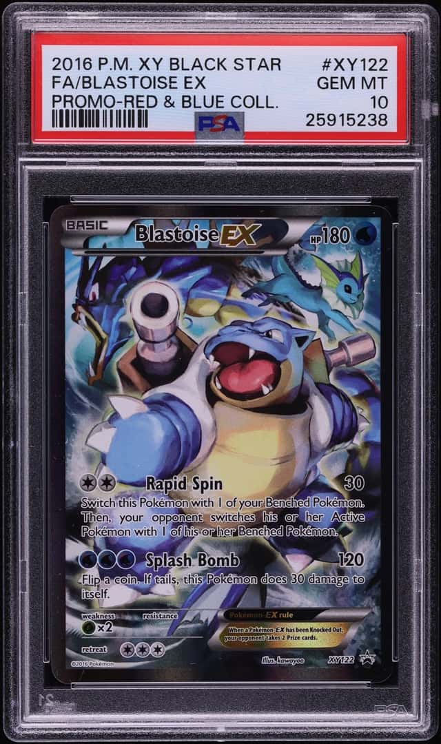 Blastoise EX