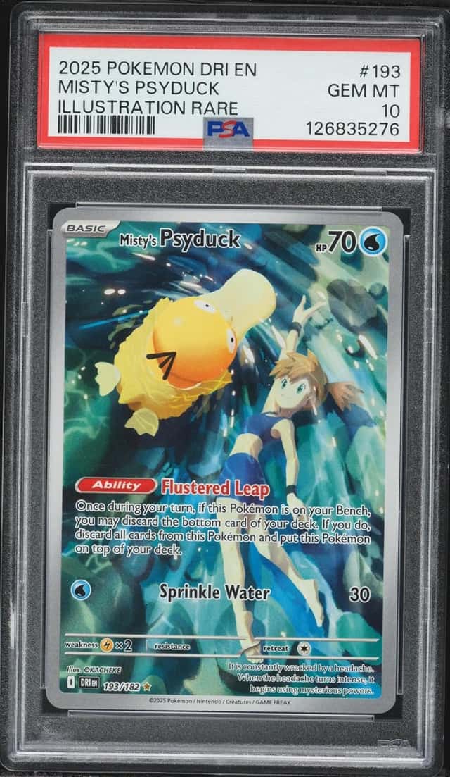 Misty's Psyduck