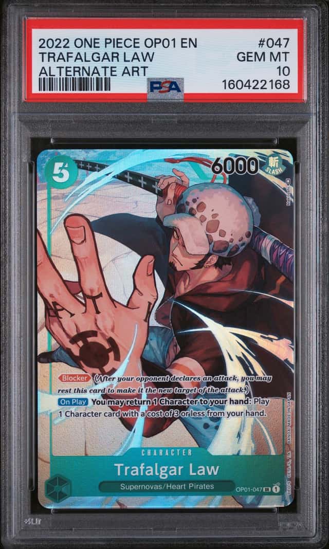 Trafalgar Law